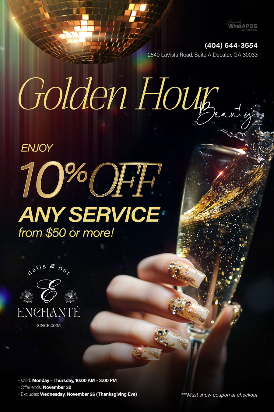 ENCHANTÉ NAILS & BAR